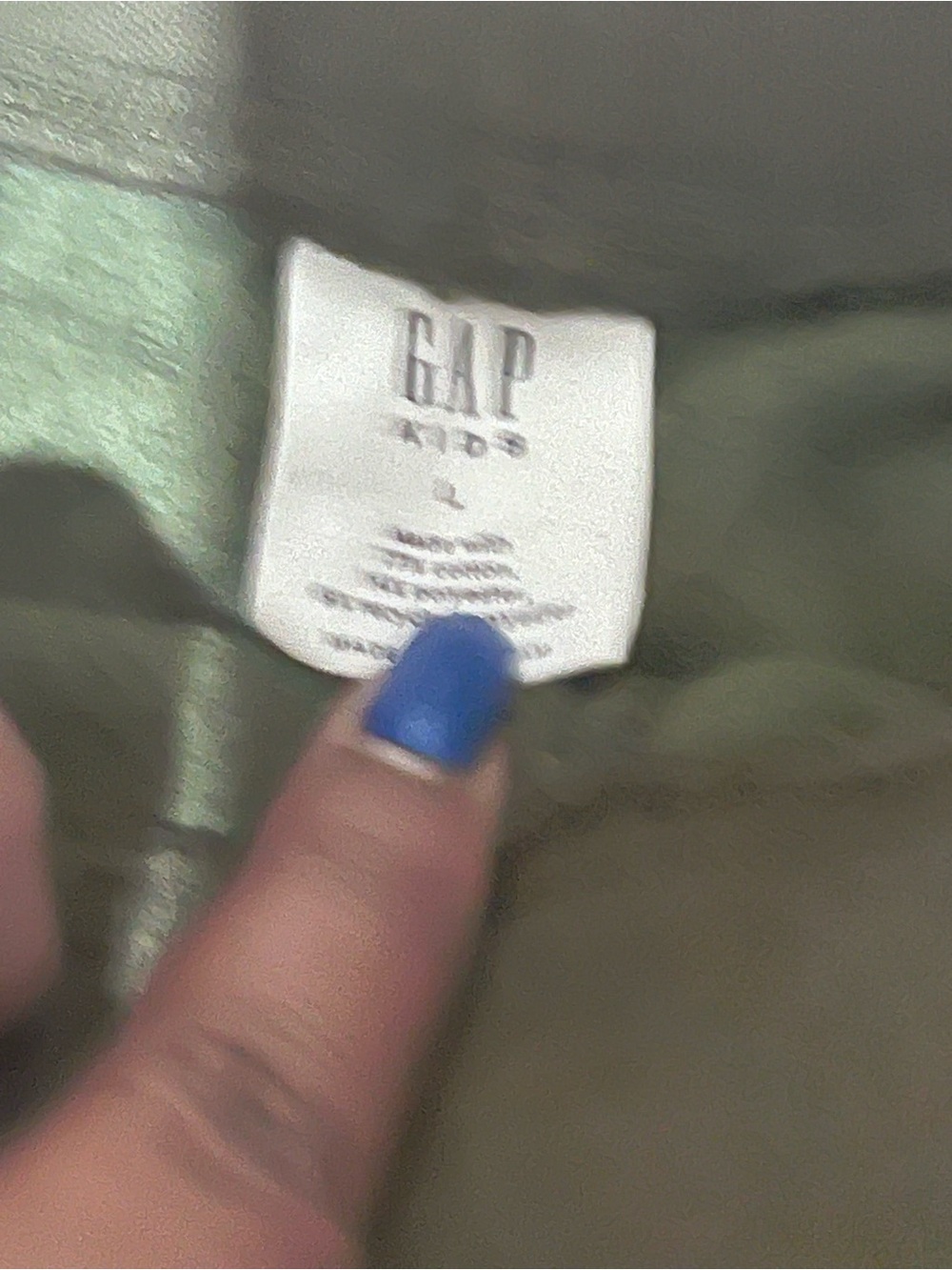 GAP Kids Olive Green Bottoms
